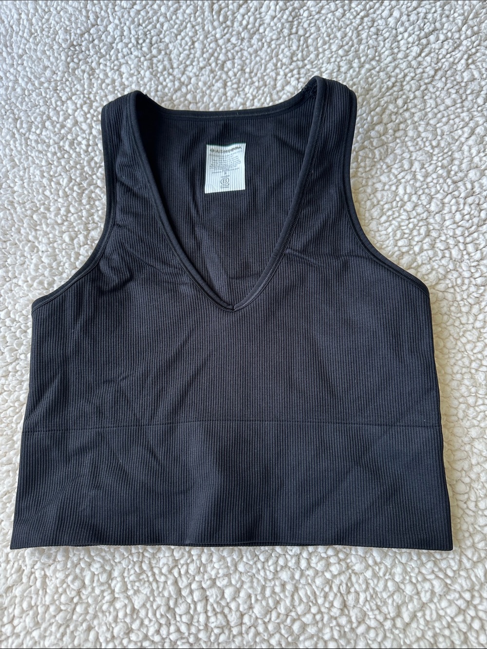 Athleta Aurora Seamless Tank Size S Black